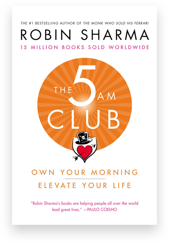 The 5 Am Club Book - Leadership Book Series